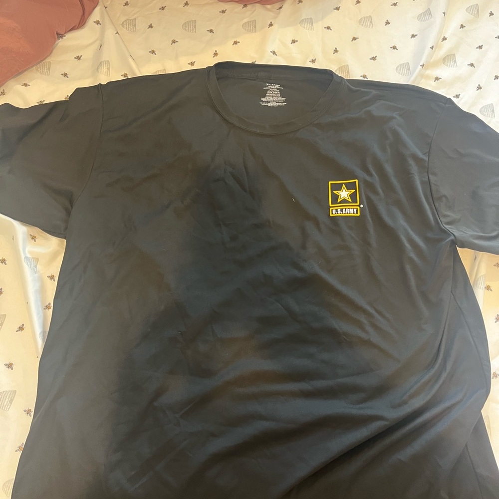 Men’s United States Army Polyester Shirt XL